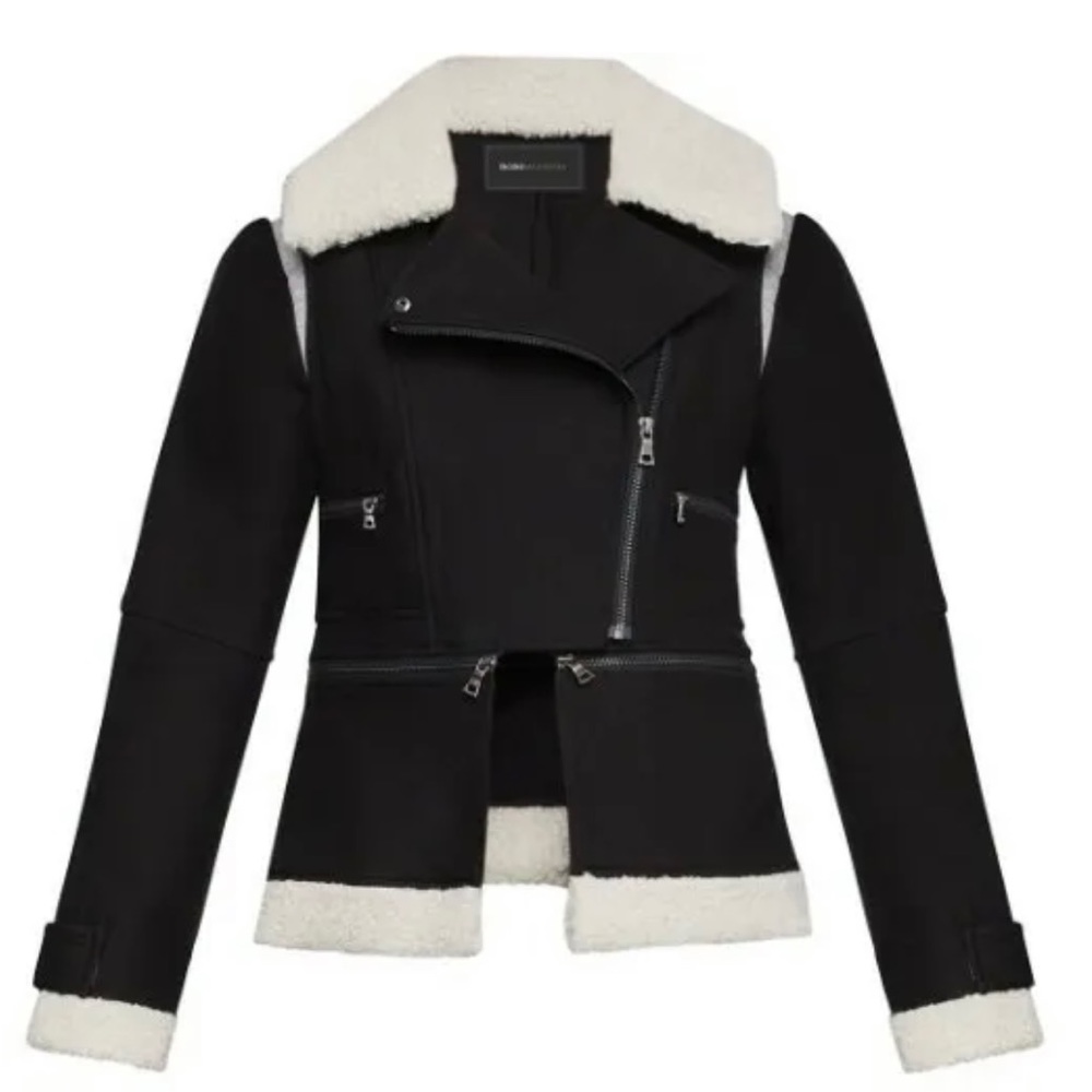 Coat shearling